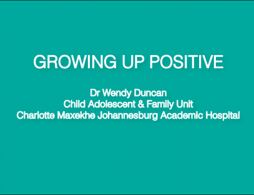 Growing up positive